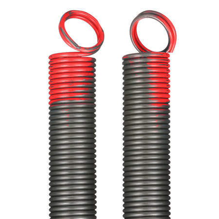 Dura-Lift DURA-LIFT Heavy-Duty Doubled-Looped Garage Door Extension Spring 150 lb. (2-Pack) DLER150